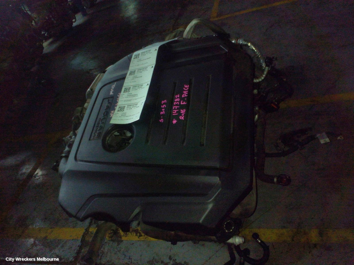 JAGUAR F PACE ENGINE, X761, DIESEL, 2.0, TURBO, AJ200, AWD, 02/2016 - 10/2020 - Image 1