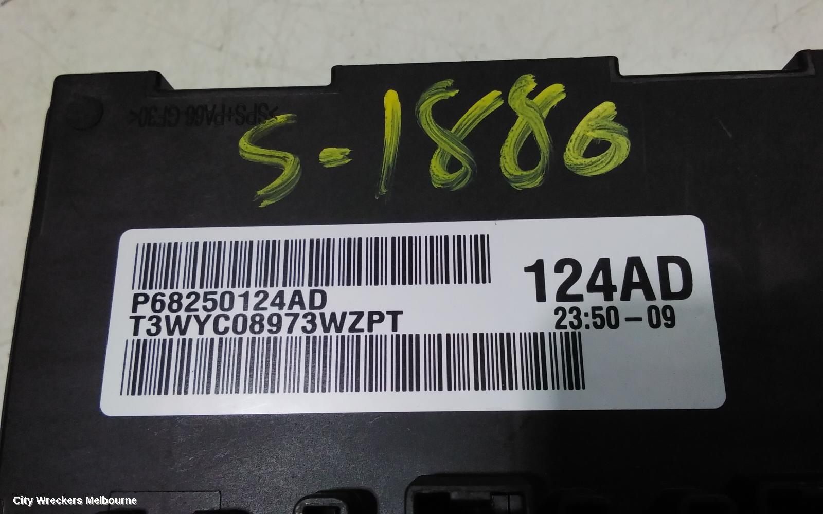 JEEP GRANDCHEROKEE ECU, TRANSFER CASE ECU, WK, 04/2013 - 02/2022 - Image 3