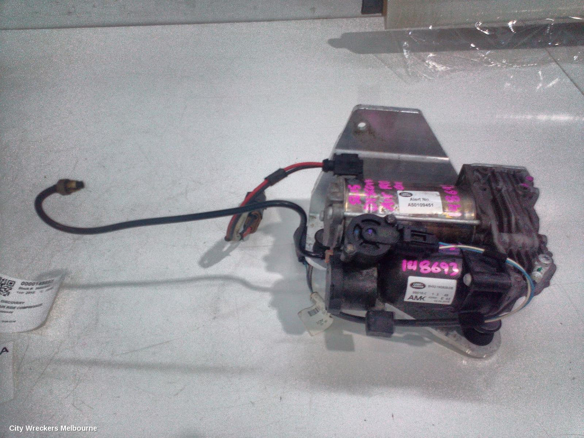 LAND ROVER DISCOVERY AIR RIDE COMPRESSOR, L319, AMK, 10/2009 - 12/2016 - Image 3
