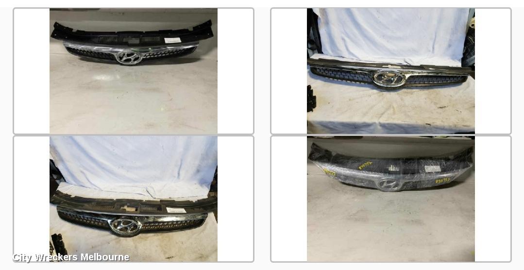 HYUNDAI I30 GRILLE, RADIATOR GRILLE, FD, 09/2007 - 04/2012 - Image 1