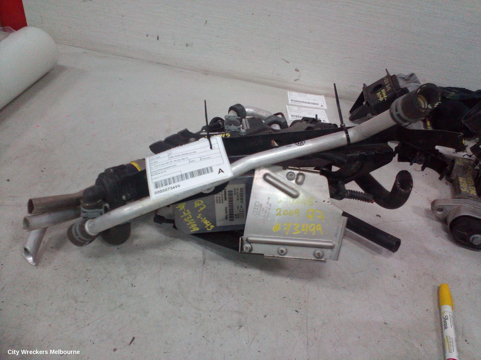 AUDI Q7 ABS PUMP/MODULATOR, 4L, P/N 4L0614517F, 09/2006 - 08/2015 - Image 3