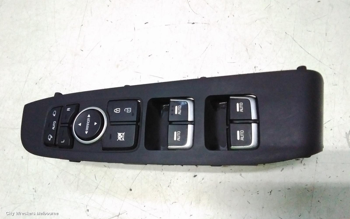KIA SORENTO PWR DR WIND SWITCH, RH FRONT (MASTER SWITCH), UM, 03/2015 - 02/2020 - Image 3