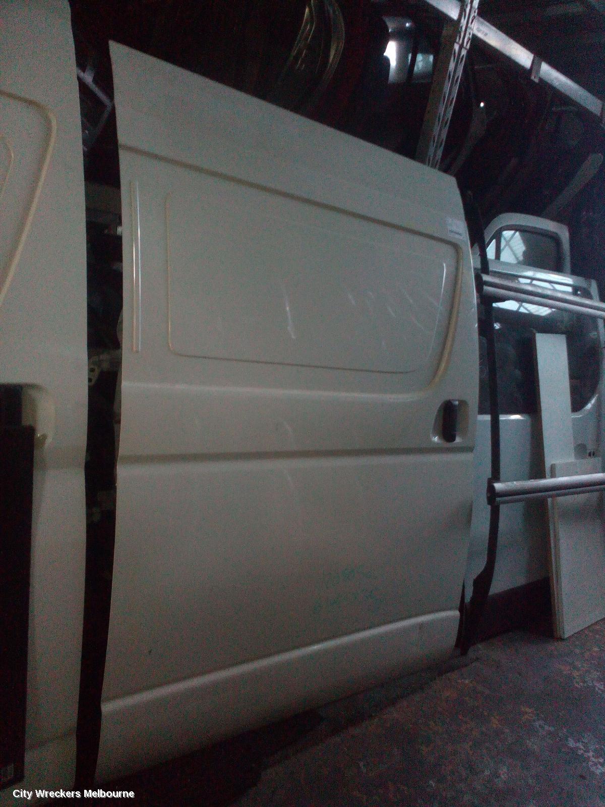 TOYOTA HIACE RIGHT REAR DOOR, TRH/KDH, SLWB, PANEL TYPE, 03/2005 - 04/2019 - Image 2