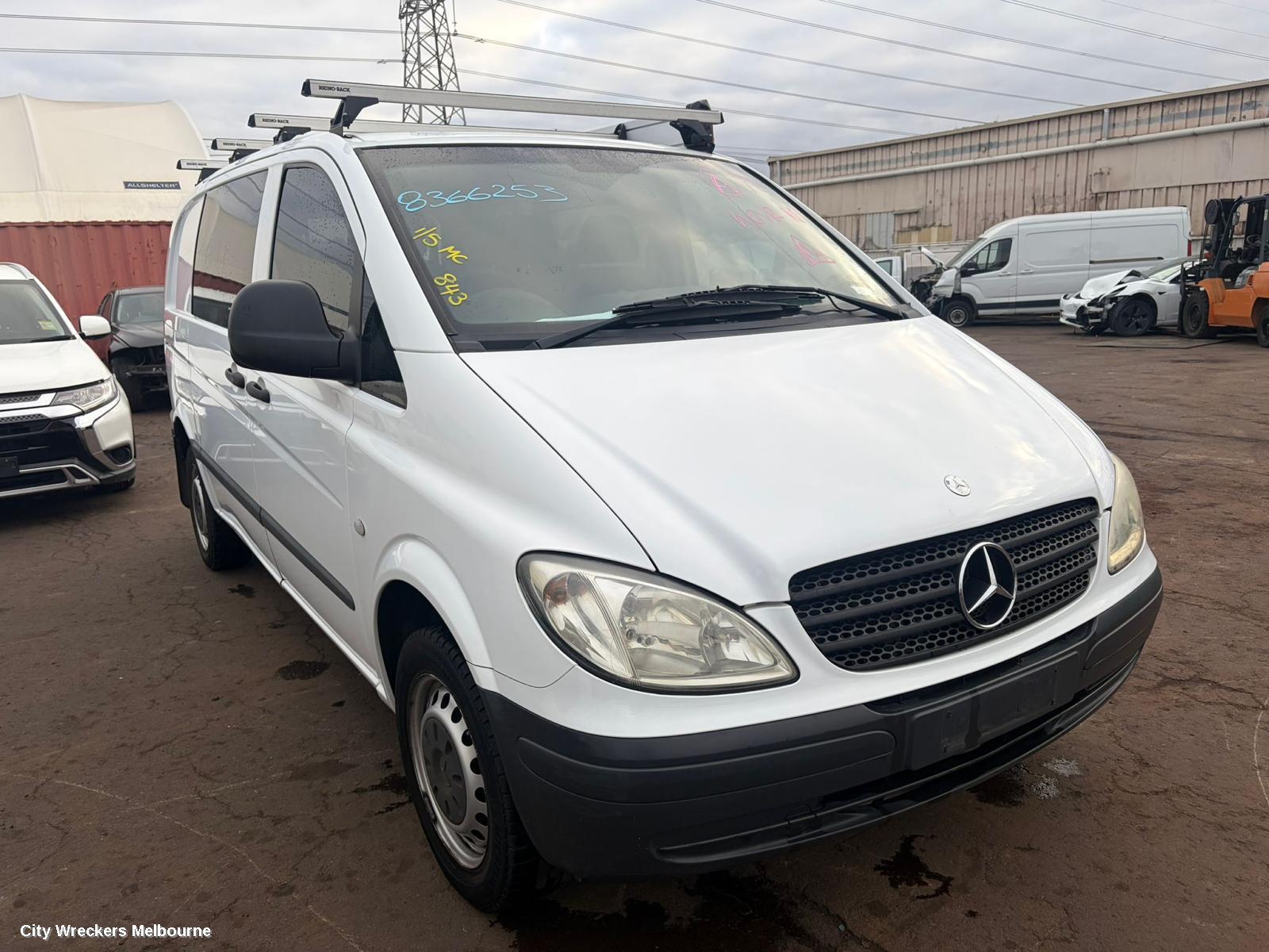 MERCEDES VITO REAR DIFF ASSEMBLY, ***USE DIFFERENTIAL CENTRE PART TYPE*** - Image 1