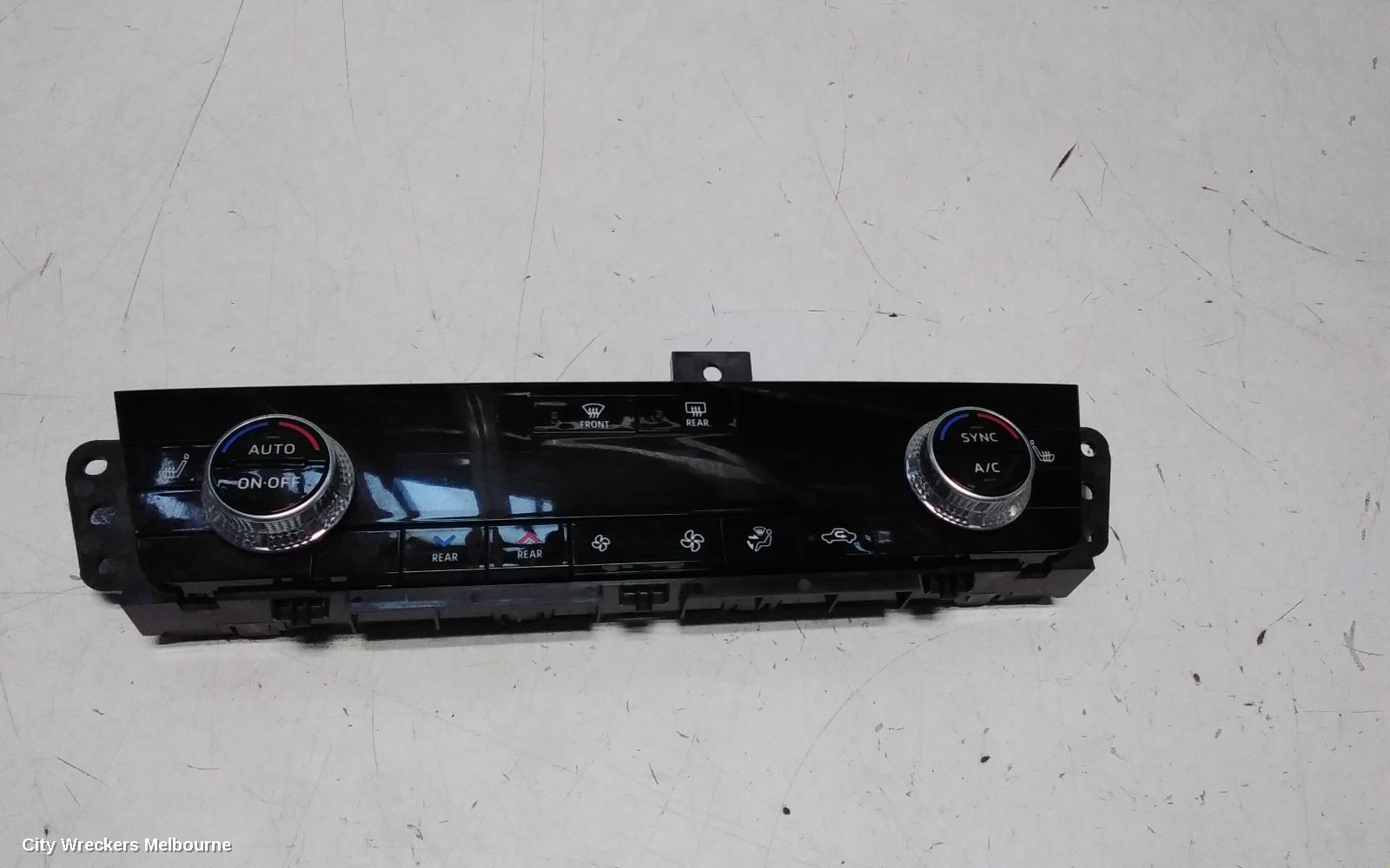 MITSUBISHI OUTLANDER HEATER/AC CONTROLS, DUAL ZONE CLIMATE CONTROL TYPE, ZM, 08/2021 ONWARDS - Image 1