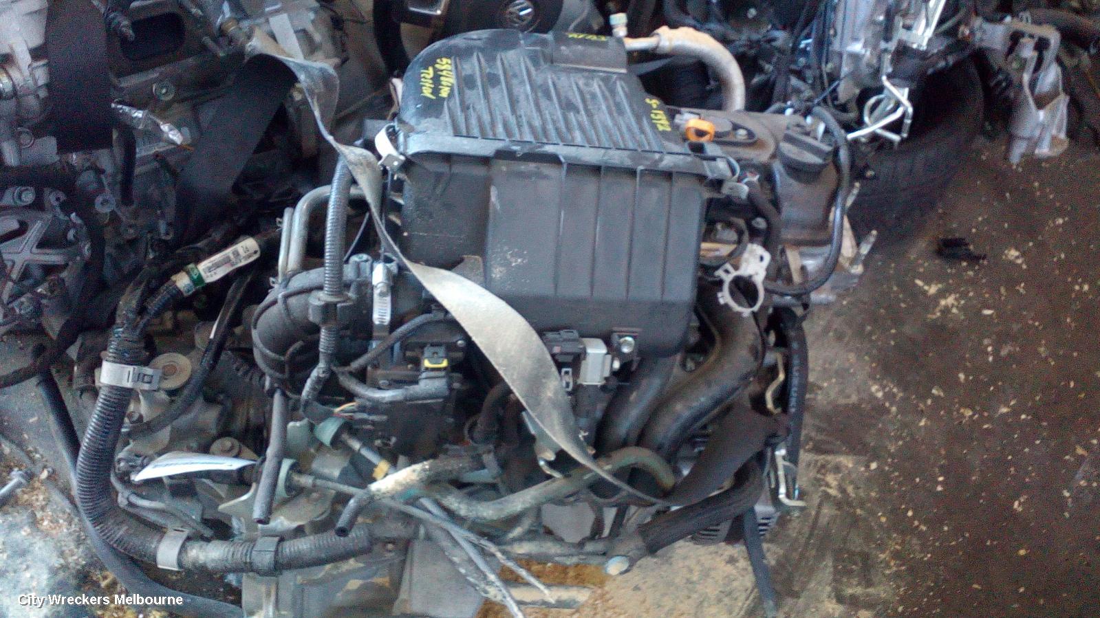 SUZUKI SWIFT TRANS/GEARBOX, MANUAL, FWD, PETROL, 1.4, K14B, 5 SPEED, FZ, 08/2010 - 03/2017 - Image 3