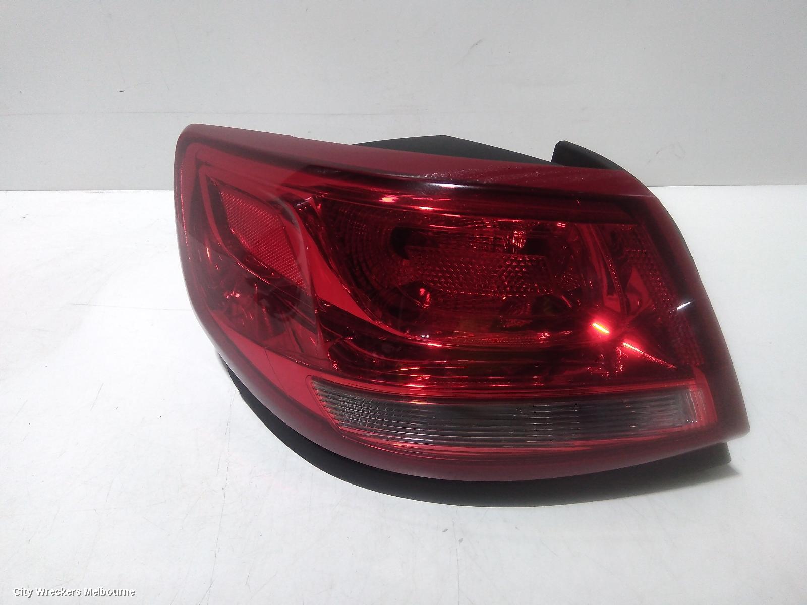 HOLDEN COMMODORE LEFT TAILLIGHT, VF, SEDAN, CLEAR TYPE, EVOKE/SV6/SS/INTERNATIONAL, 05/2013 - 12/2017 - Image 1