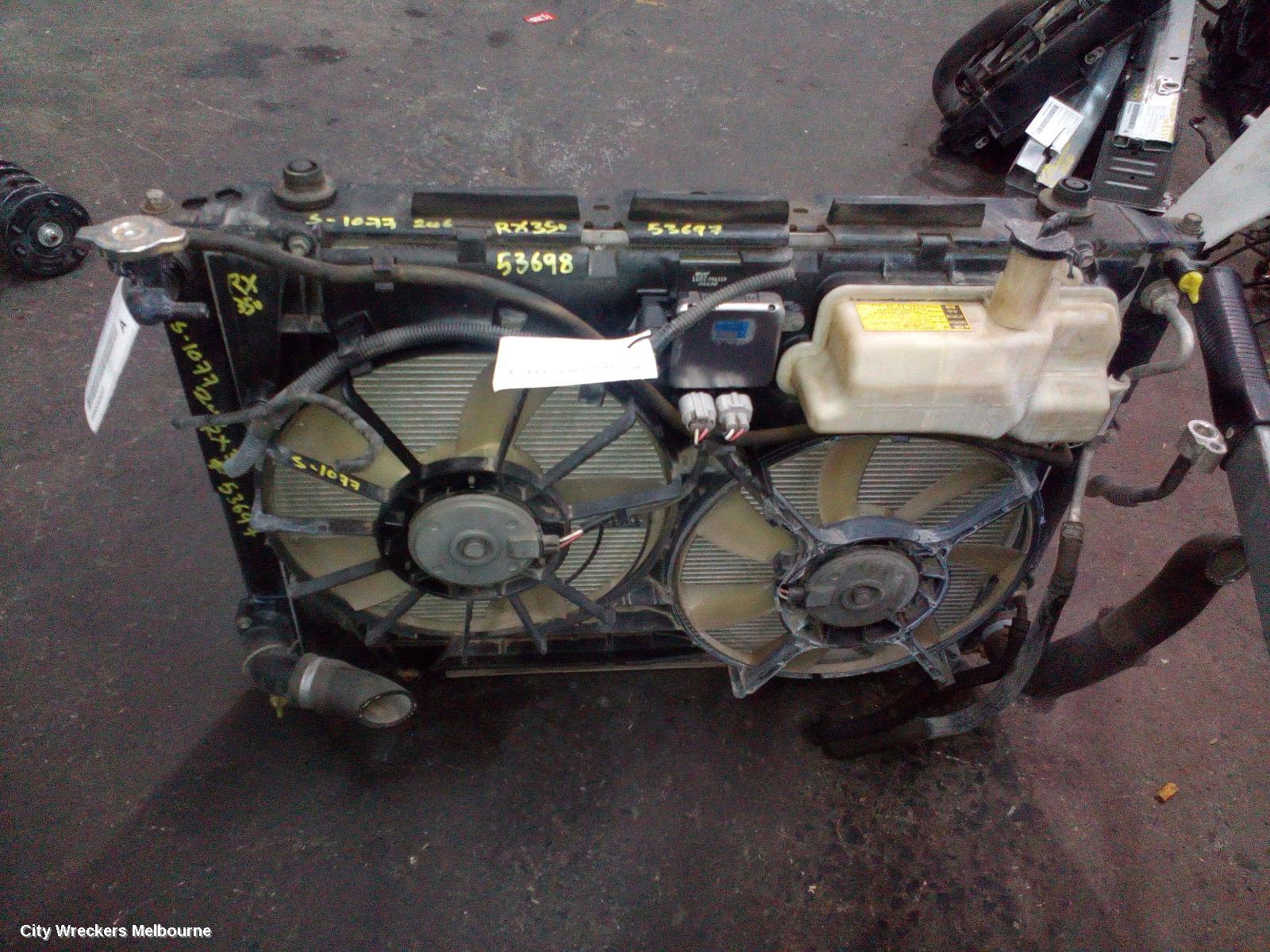 LEXUS RX SERIES FAN, 3.5, 2GR, GSU3#, RX350, 03/2006 - 11/2008 - Image 2