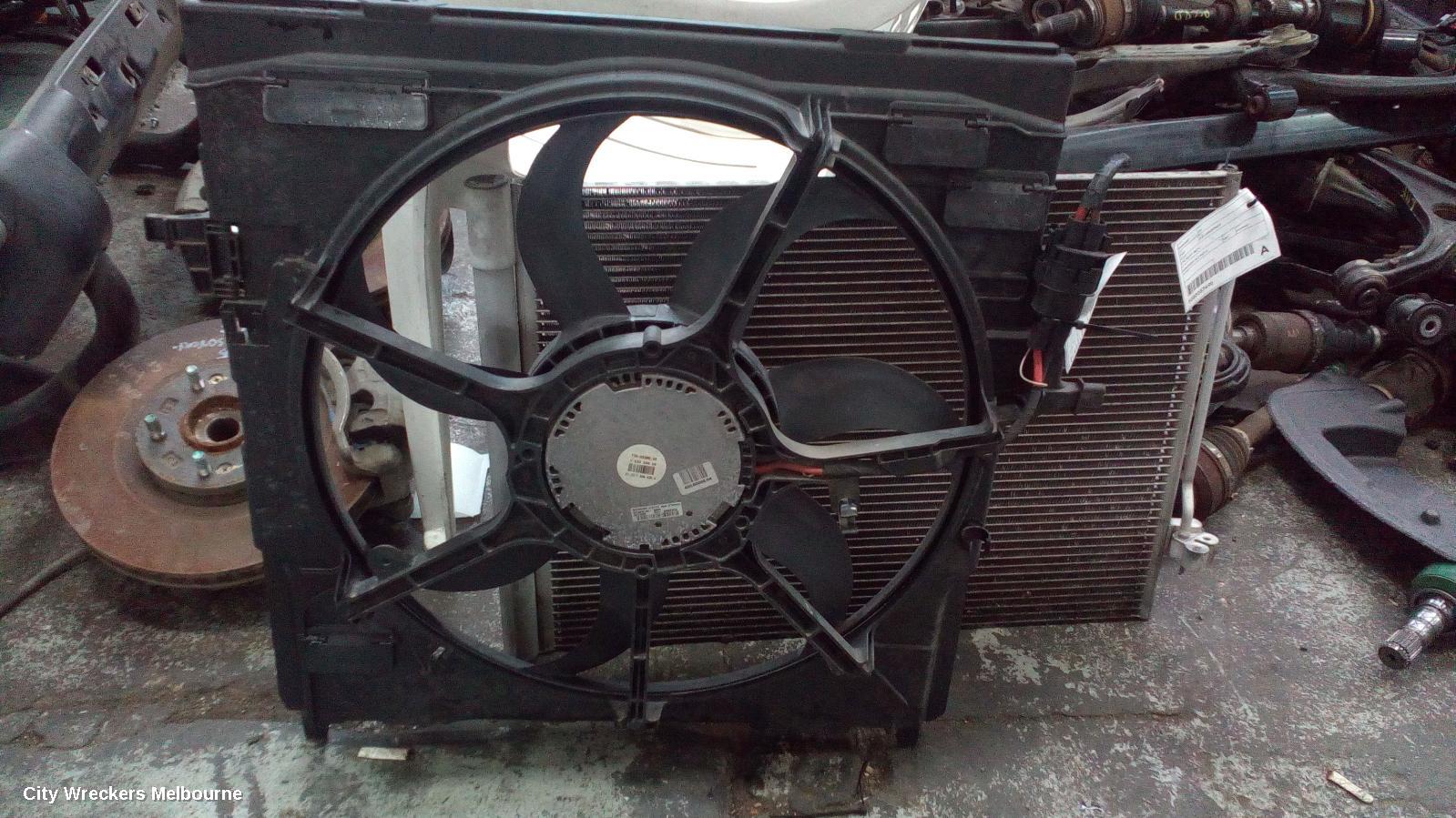 BMW X5 FAN, RAD FAN, 4.8, PETROL, TURBO, E70, 03/2007 - 08/2013 - Image 1