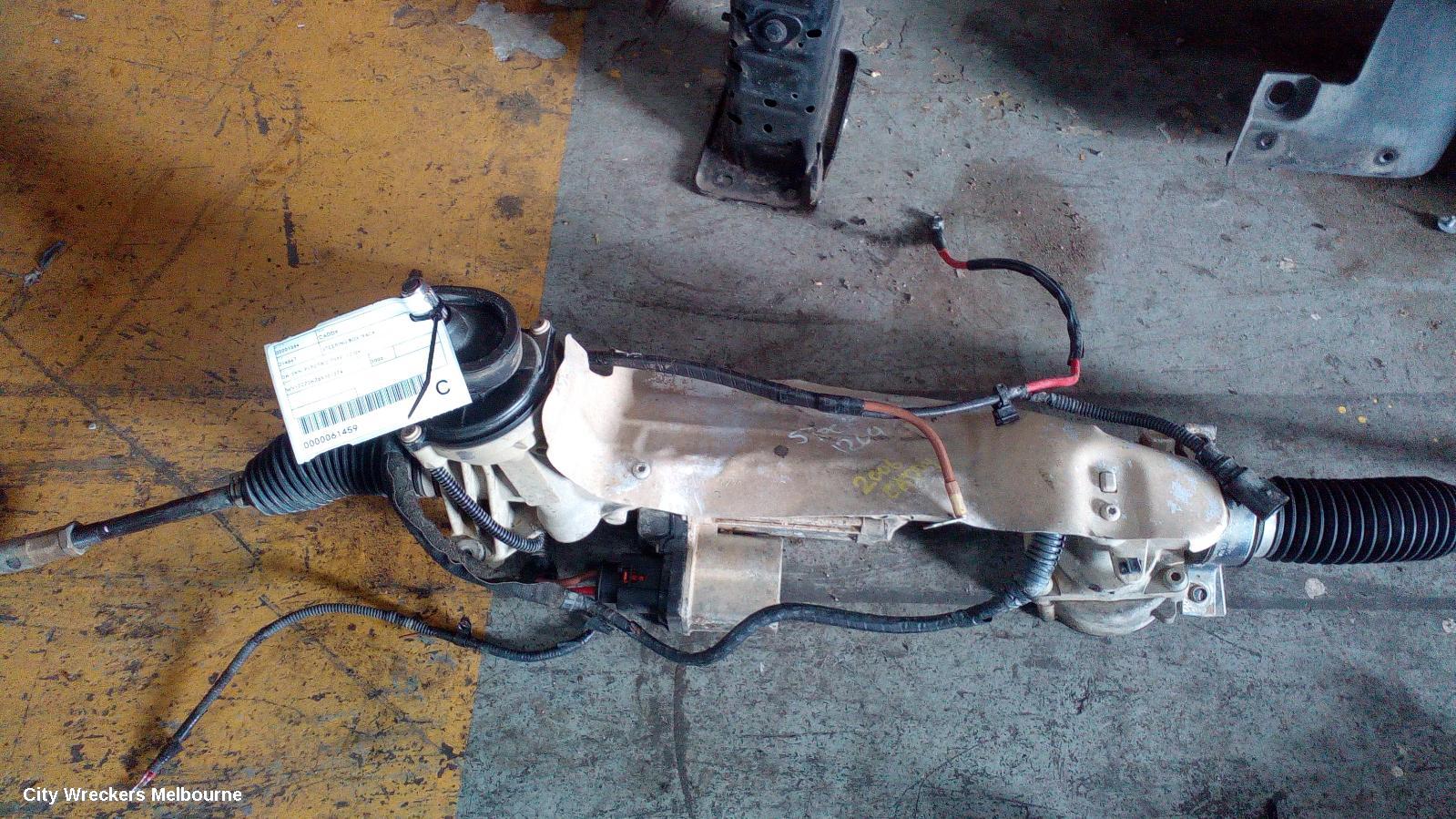 VOLKSWAGEN CADDY STEERING BOX/RACK, 2K-2KN, ELECTRIC TYPE, 12/2004 - 02/2021 - Image 2