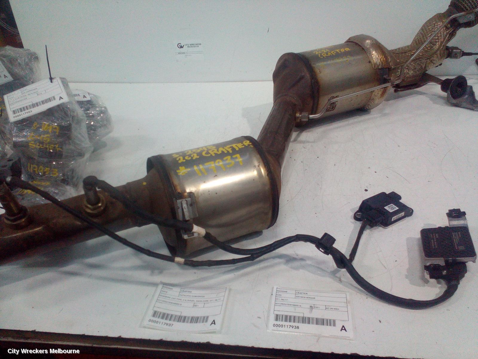 VOLKSWAGEN CRAFTER OXYGEN SENSOR, SY1, 08/2017 ONWARDS - Image 1
