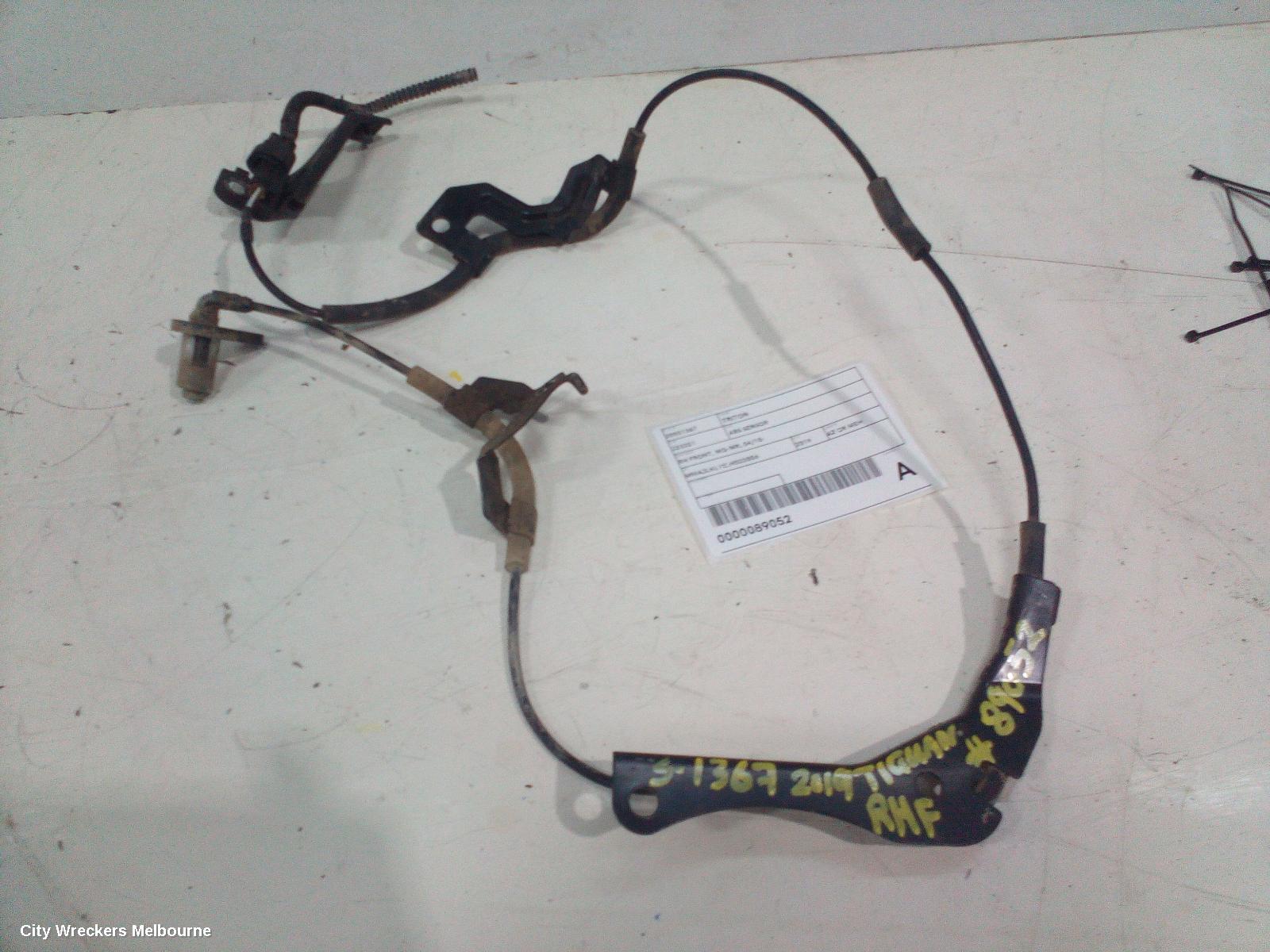 MITSUBISHI TRITON ABS SENSOR, RH FRONT, MQ-MR, 04/2015 ONWARDS - Image 2