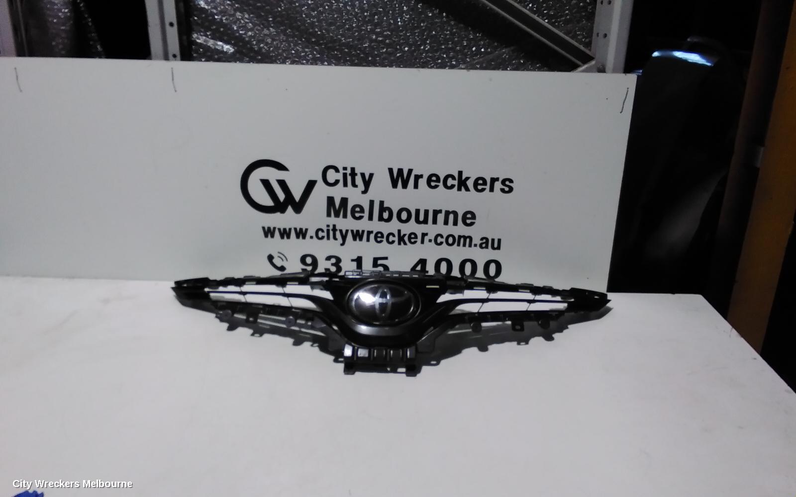TOYOTA CAMRY GRILLE, RADIATOR GRILLE, XV70, ASCENT, 09/2017 - 01/2021 - Image 2