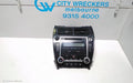 TOYOTA CAMRY RADIO/CD/DVD/SAT/TV, SINGLE DISC CD PLAYER (P/N ON FACE 100025), ASV50/AVV50, 12/2011 - 05/2015 - Image 1