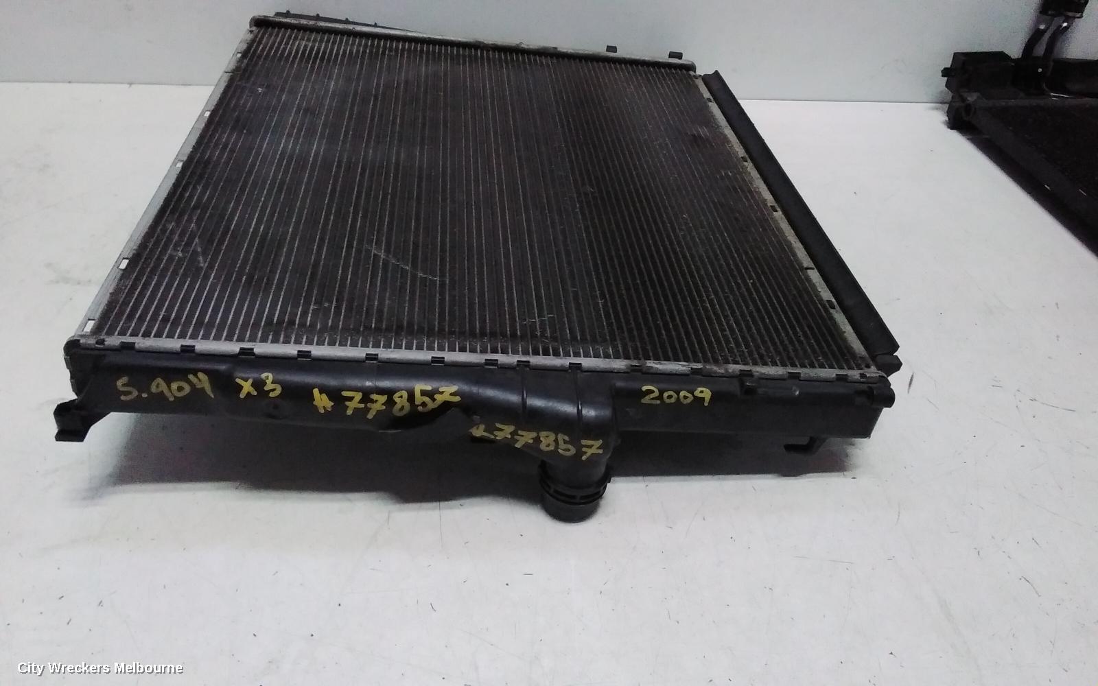 BMW X3 RADIATOR, AUTO, 2.0, N47, DIESEL, E83, 09/2007 - 11/2010 - Image 3