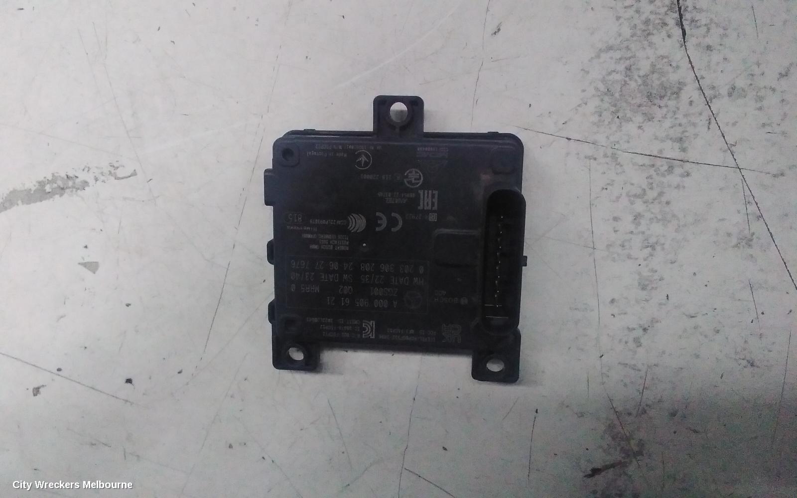 MERCEDES EQA REVERSE CAMERA, H243, 01/2021 ONWARDS - Image 1