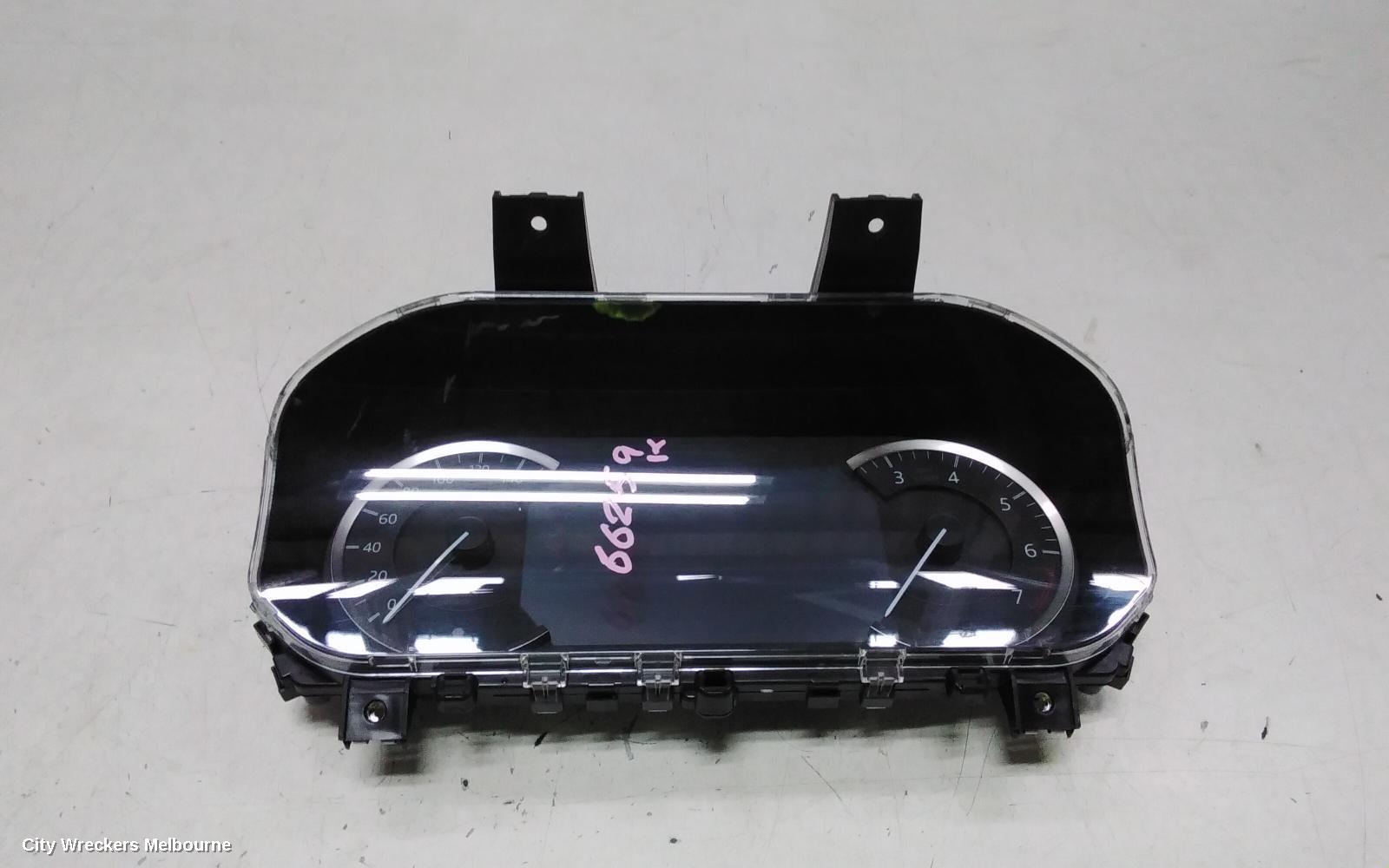 LAND ROVER DISCOVERY SPORT INSTRUMENT CLUSTER, PETROL/DIESEL, 2.0, AUTO T/M, NON DIGITAL TYPE, L550, 07/2019 ONWARDS - Image 1