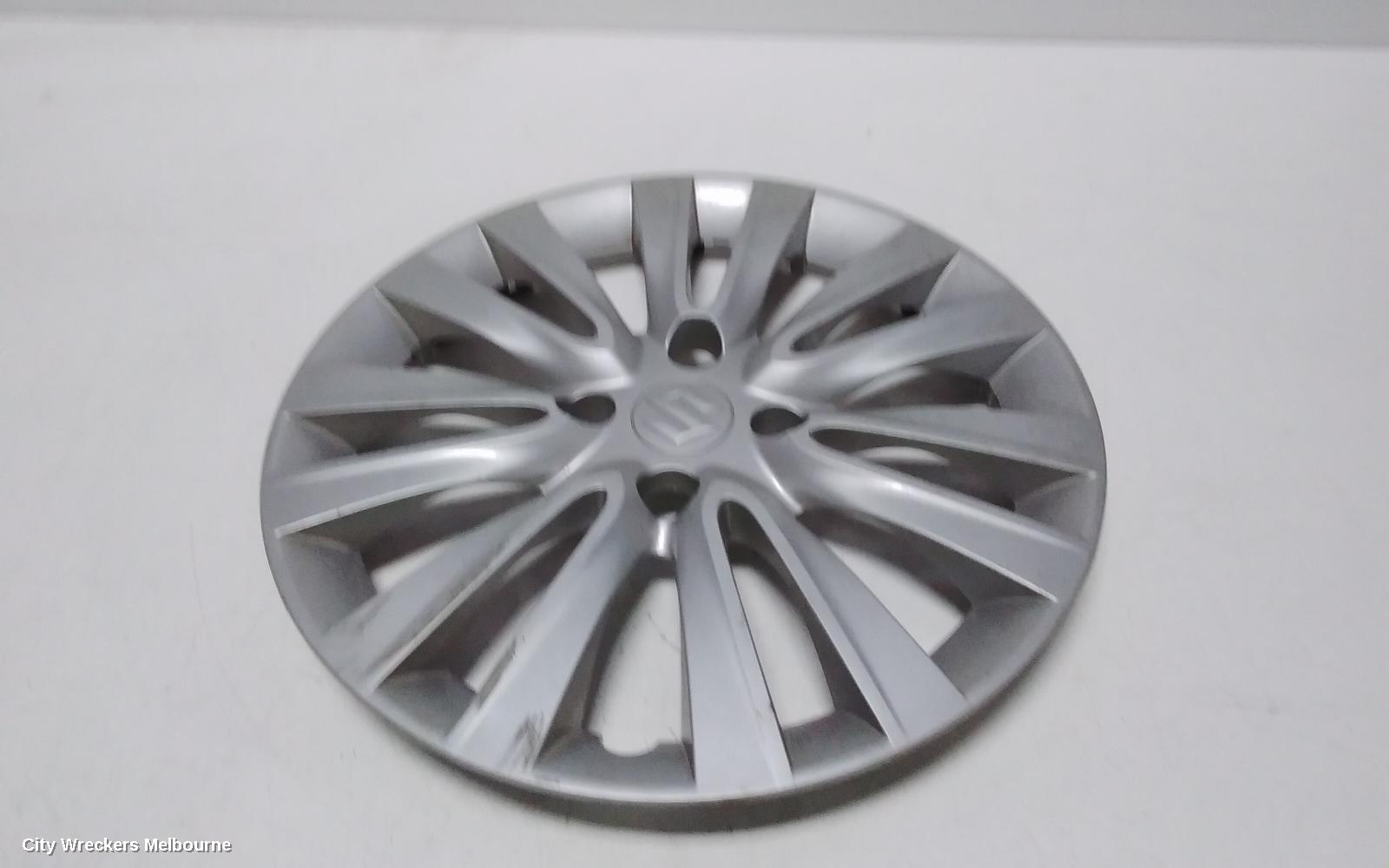 SUZUKI BALENO WHEEL COVER/HUB CAP, EW, 04/2016 - 12/2022 - Image 1