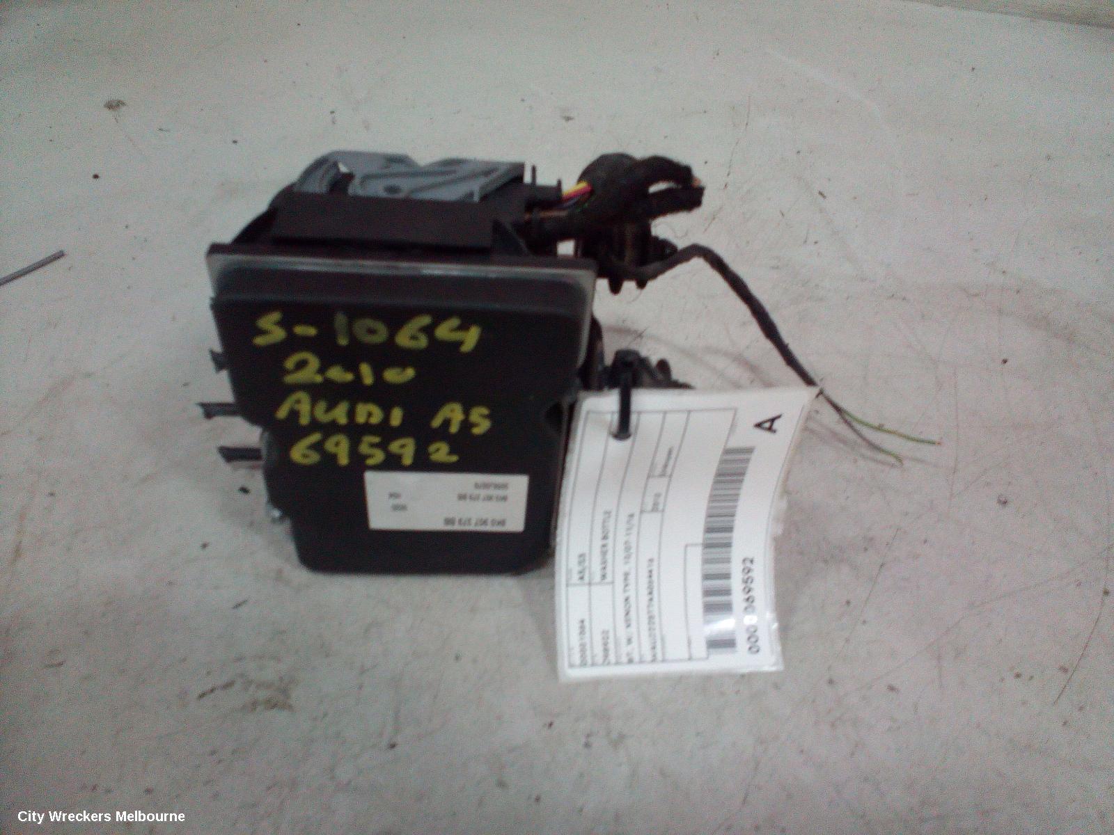 AUDI A5 WASHER BOTTLE, 8T, W/ XENON TYPE, 10/2007 - 11/2016 - Image 2
