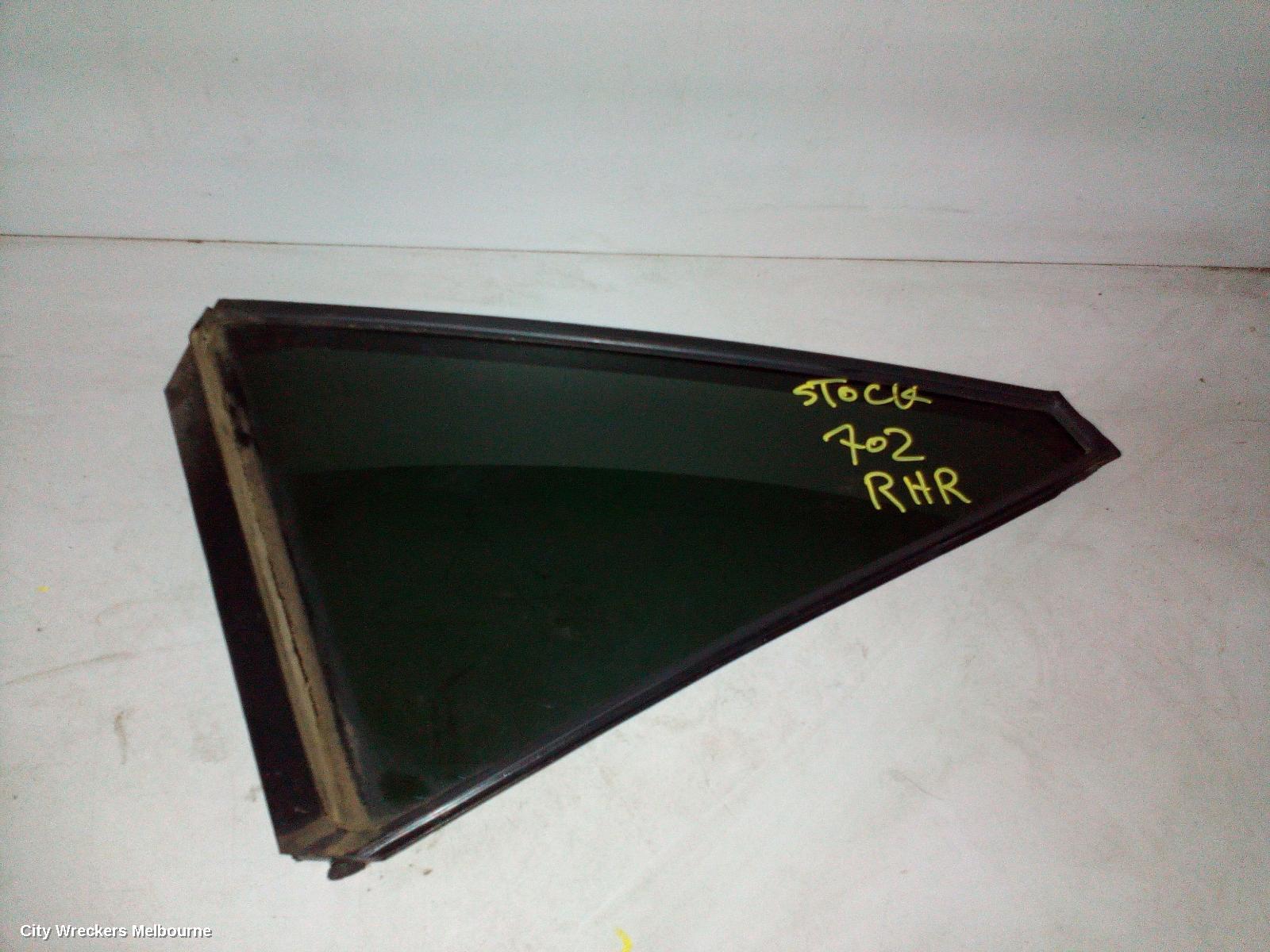 SUBARU OUTBACK RIGHT REAR 1/4 DOOR GLASS, 6TH GEN, 08/2014 ONWARDS - Image 1