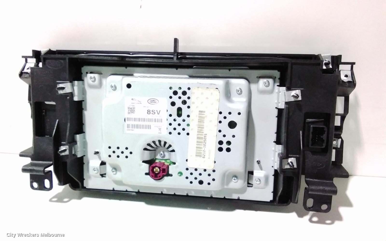 LAND ROVER DISCOVERY SPORT RADIO/CD/DVD/SAT/TV, DISPLAY UNIT, 8IN TOUCHSCREEN, L550, 01/2015 - 06/2019 - Image 3
