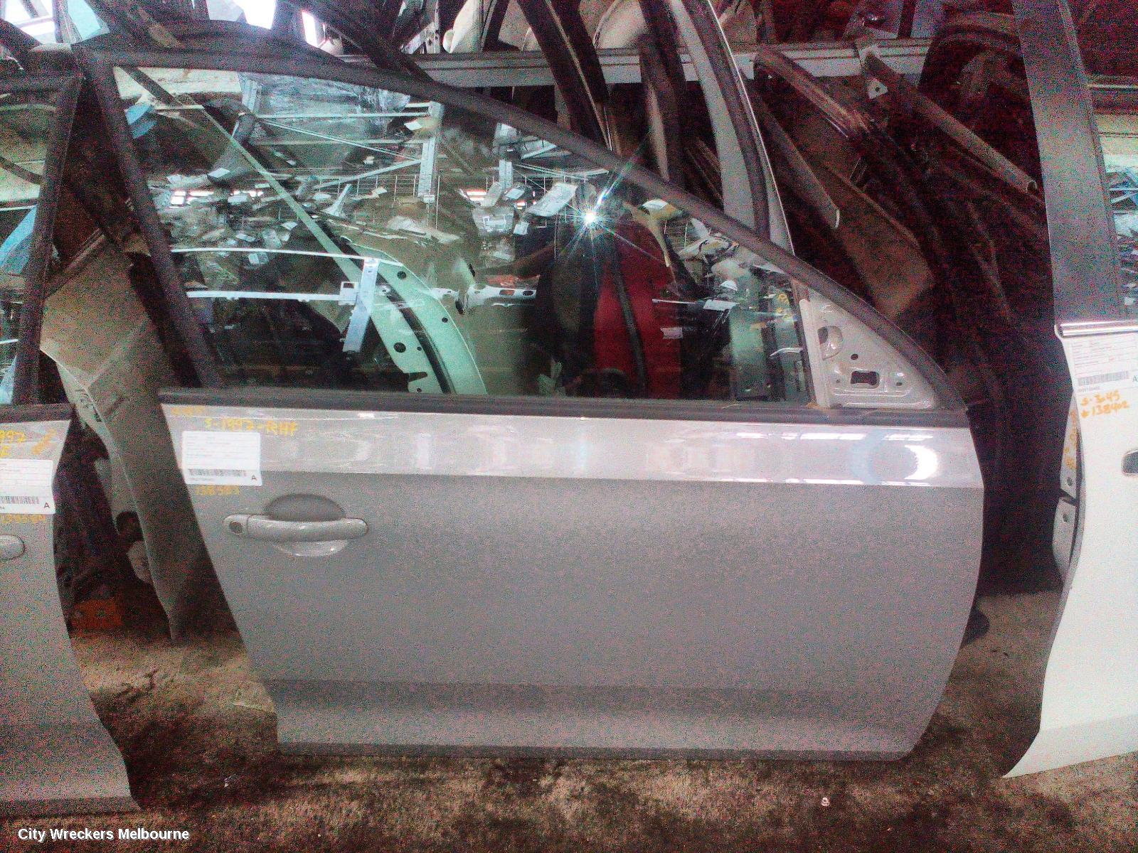 SKODA RAPID RIGHT FRONT DOOR, NH, 05/2014 - 12/2020 - Image 1