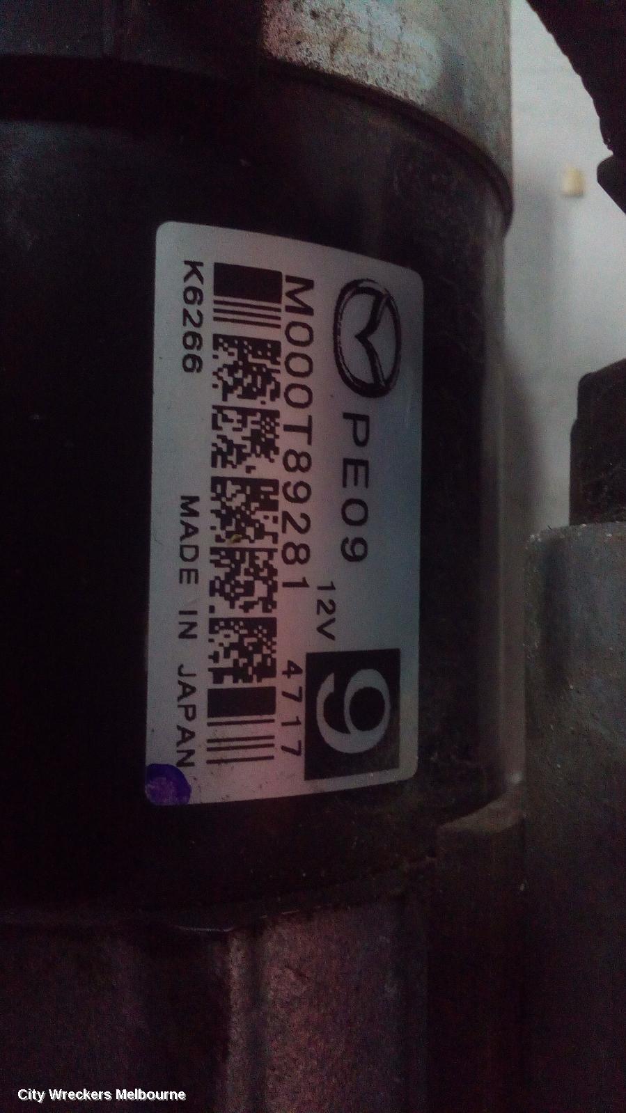 MAZDA 3 STARTER, PETROL, 2.0/2.5, BM-BN, 11/2013 - 02/2019 - Image 2