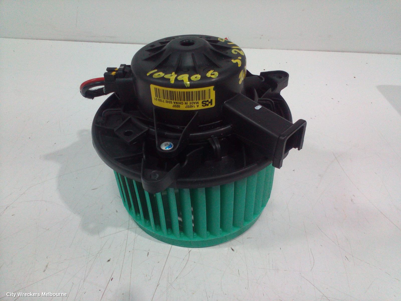 HOLDEN CRUZE HEATER FAN MOTOR, JH, 03/2011 - 01/2017 - Image 1