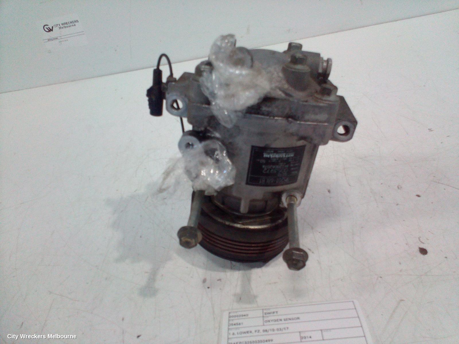 SUZUKI SWIFT OXYGEN SENSOR, 1.6, LOWER, FZ, 08/2010 - 03/2017 - Image 3