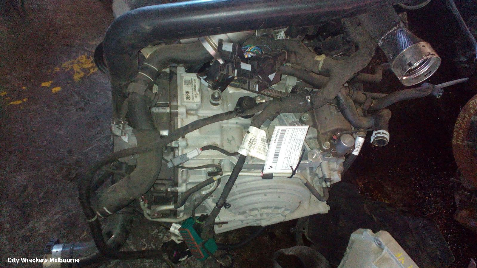 HOLDEN COMMODORE TRANS/GEARBOX, AUTO, FWD, PETROL, 2.0, TURBO, 9 SPEED, ZB, 10/2017 - 12/2020 - Image 2