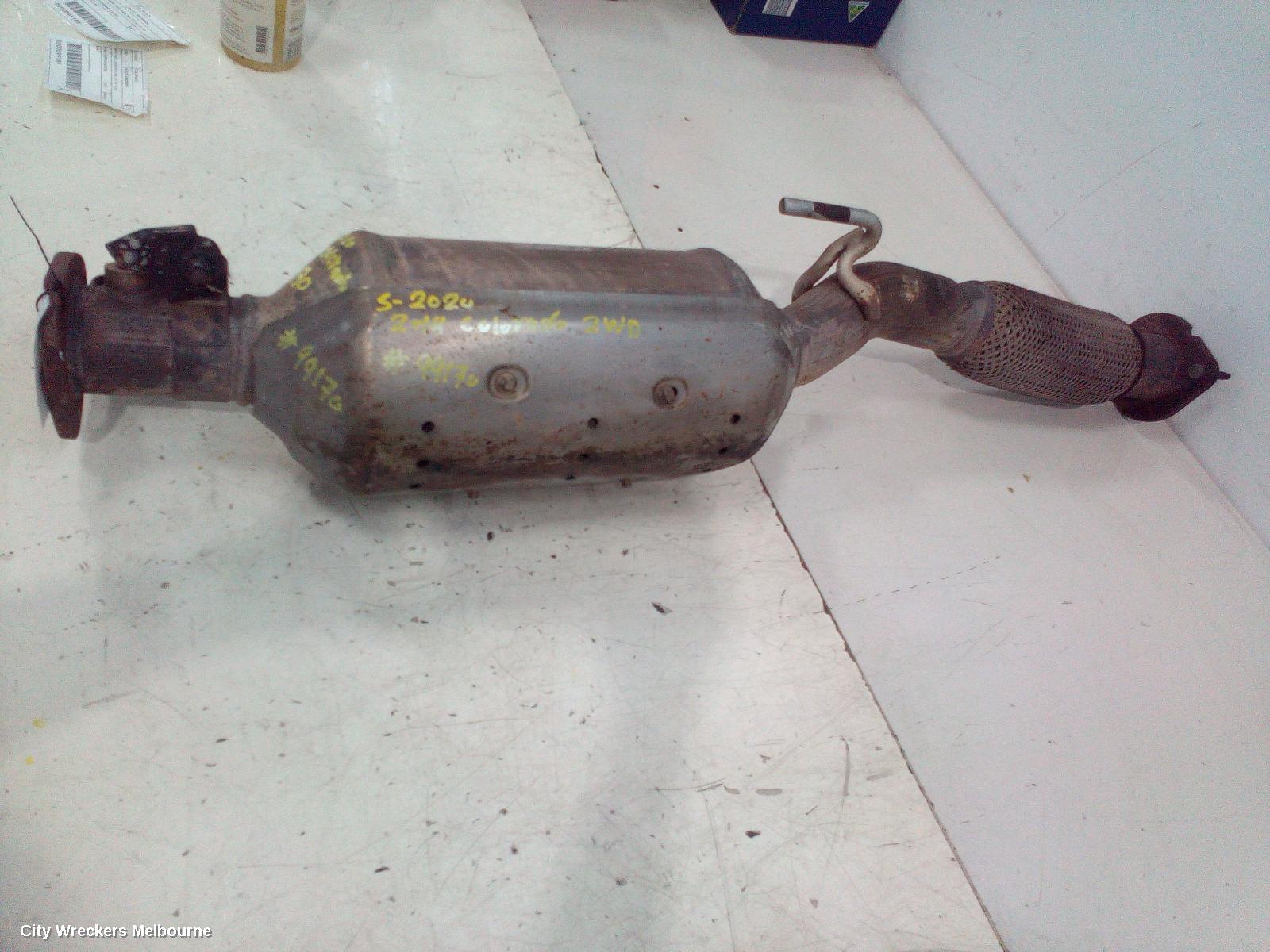 HOLDEN COLORADO PARTICULATE FILTER/DPF, DIESEL, 2.8, RG, 07/2016 - 12/2020 - Image 2