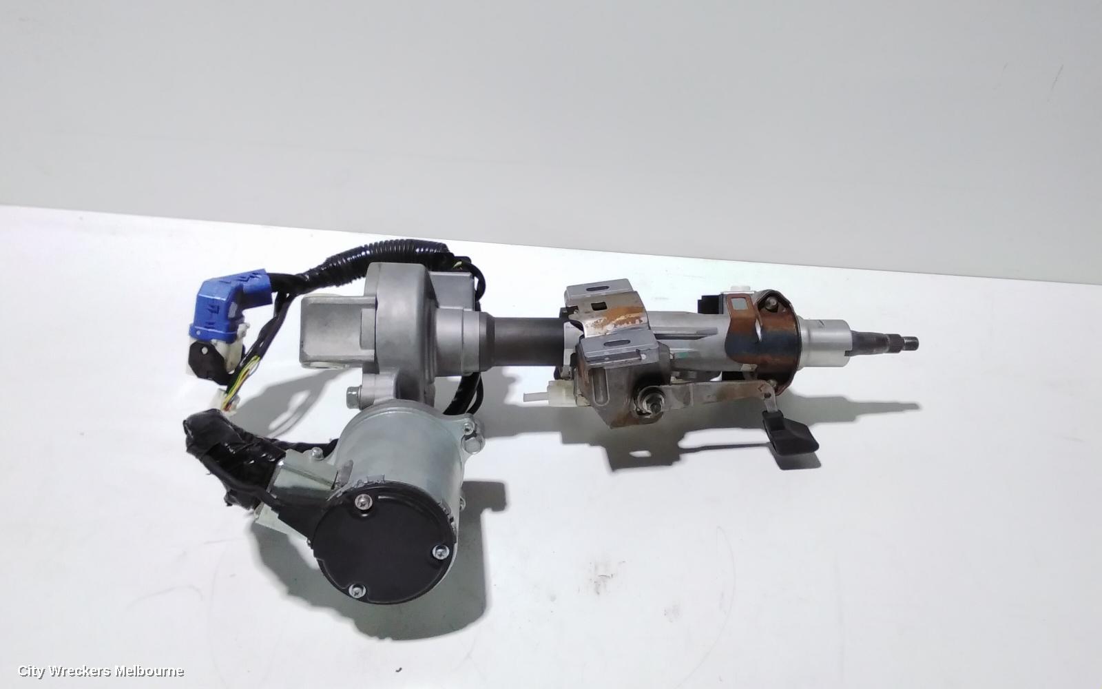 TOYOTA KLUGER STEERING COLUMN, GSU40-GSU45, ELECTRONIC ASSIST TYPE, W/ KEY START TYPE, 05/2007 - 02/2014 - Image 1