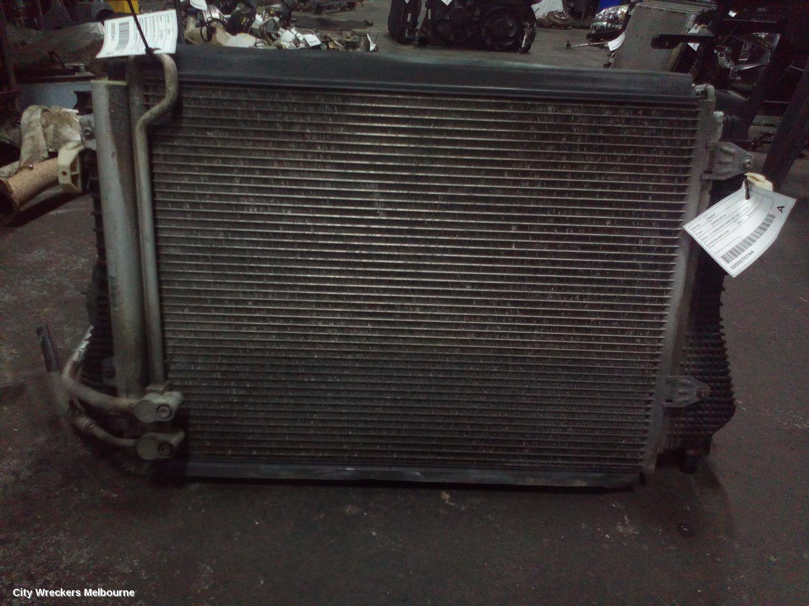 VOLKSWAGEN PASSAT A/C CONDENSER, 3C/MK6 B6-B7/3CC, DIESEL, 03/2006 - 12/2016 - Image 1