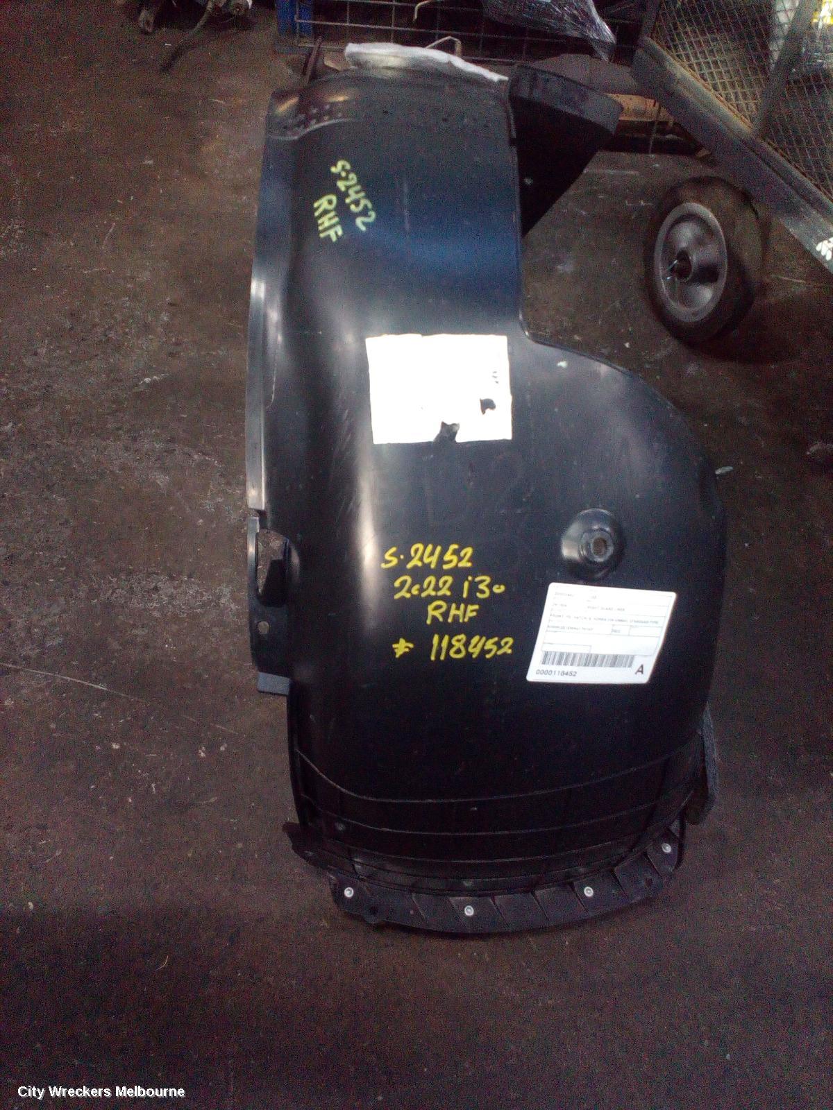 HYUNDAI I30 RIGHT GUARD LINER, FRONT, PD, HATCH (S. KOREA VIN KMHH), STANDARD TYPE, 08/2020 ONWARDS - Image 2