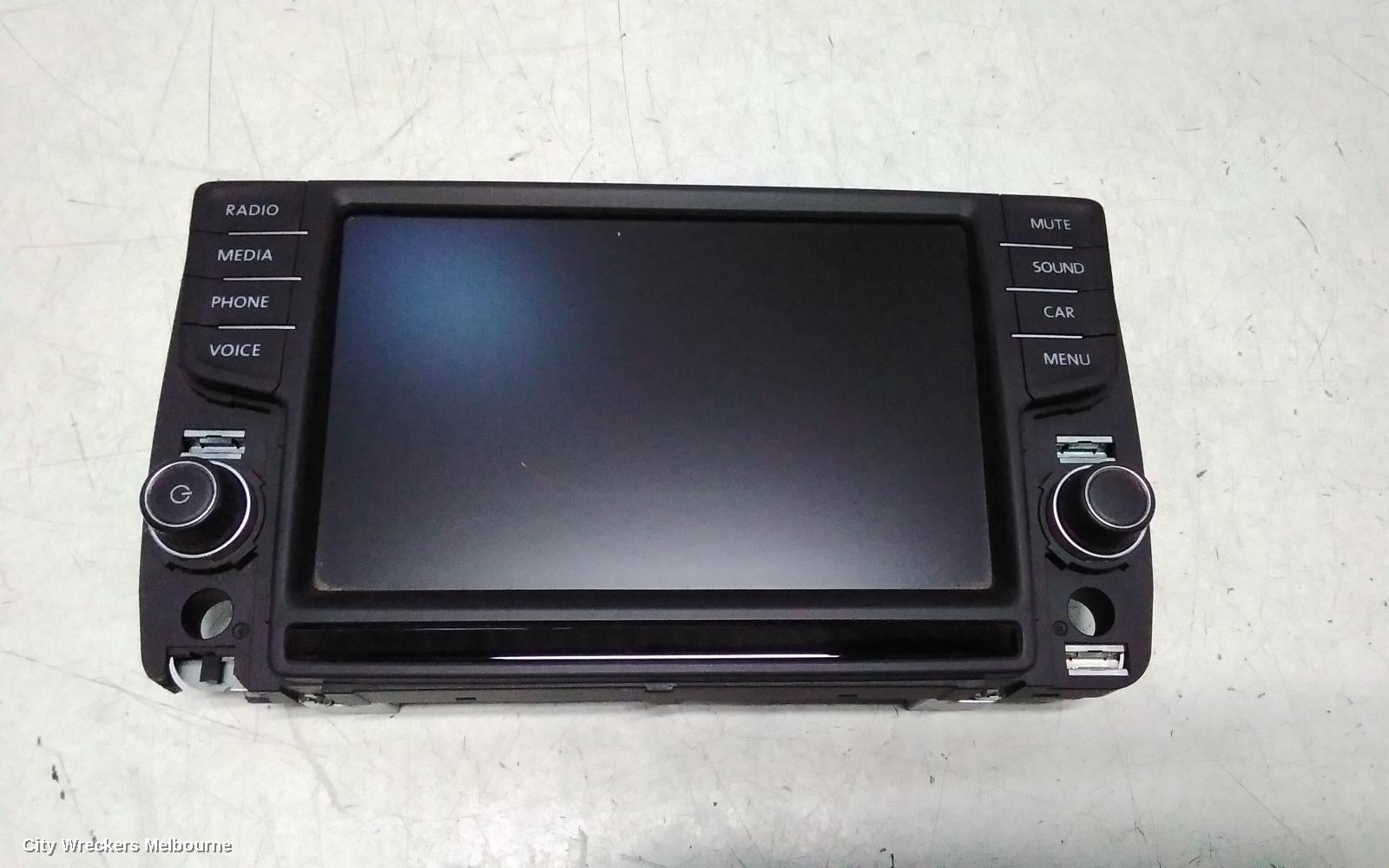 VOLKSWAGEN CRAFTER RADIO/CD/DVD/SAT/TV, DISPLAY UNIT, 8IN, TOUCHSCREEN, SY1, 08/2017 ONWARDS - Image 2