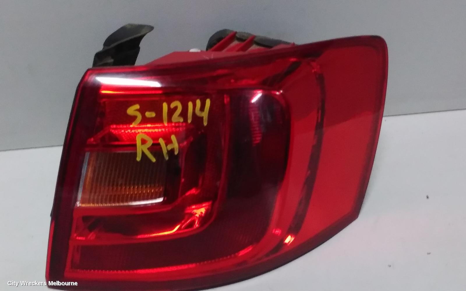 VOLKSWAGEN JETTA RIGHT TAILLIGHT, 1B, 02/2011 - 10/2014 - Image 3