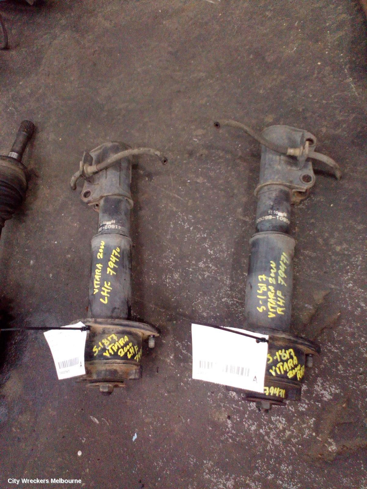 SUZUKI VITARA RIGHT FRONT STRUT, SQ, 04/1998 - 07/2005 - Image 3