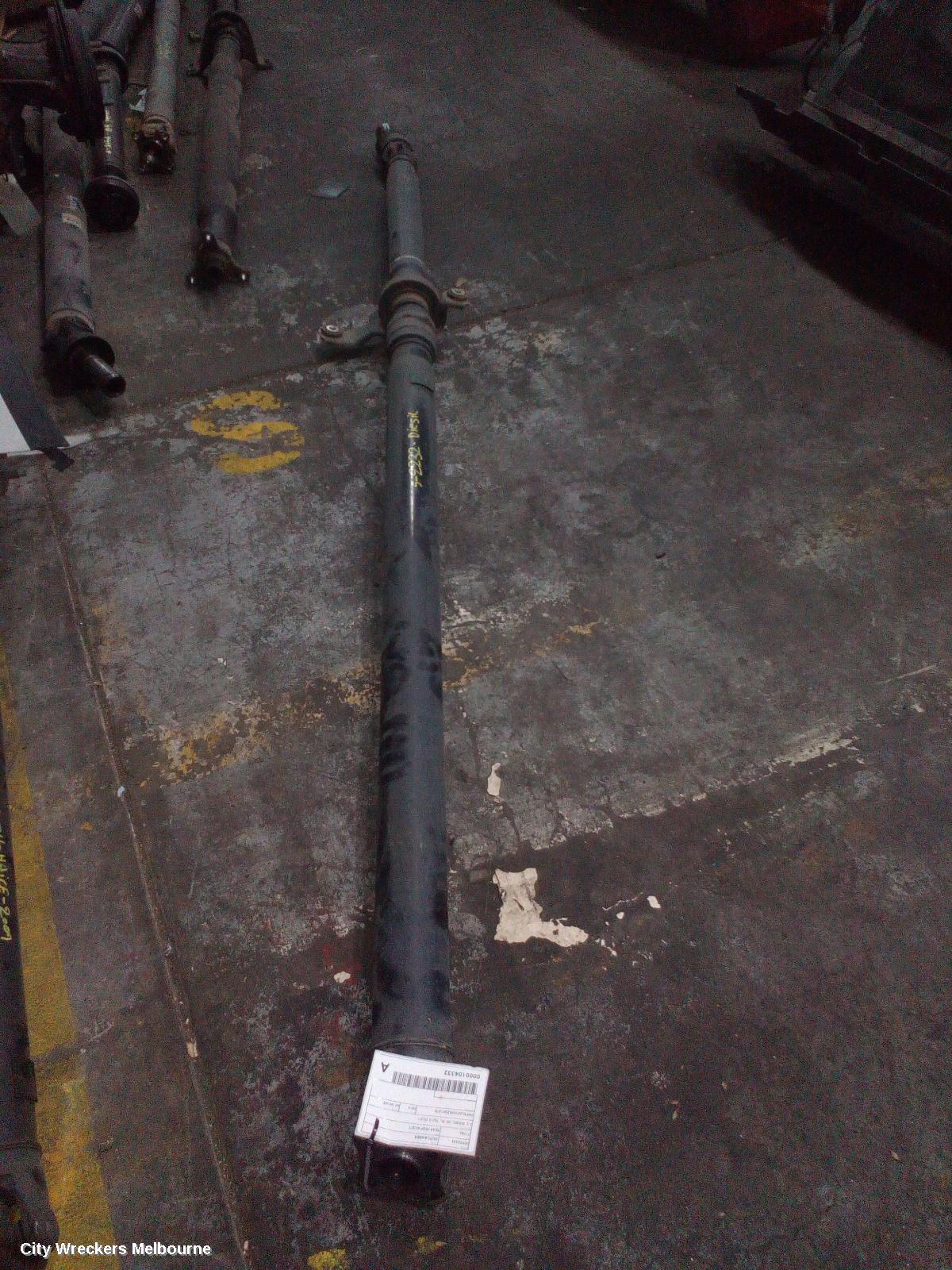 MITSUBISHI OUTLANDER REAR DRIVE SHAFT, 2.2, DIESEL, ZJ-ZL, 10/2012 - 07/2021 - Image 1