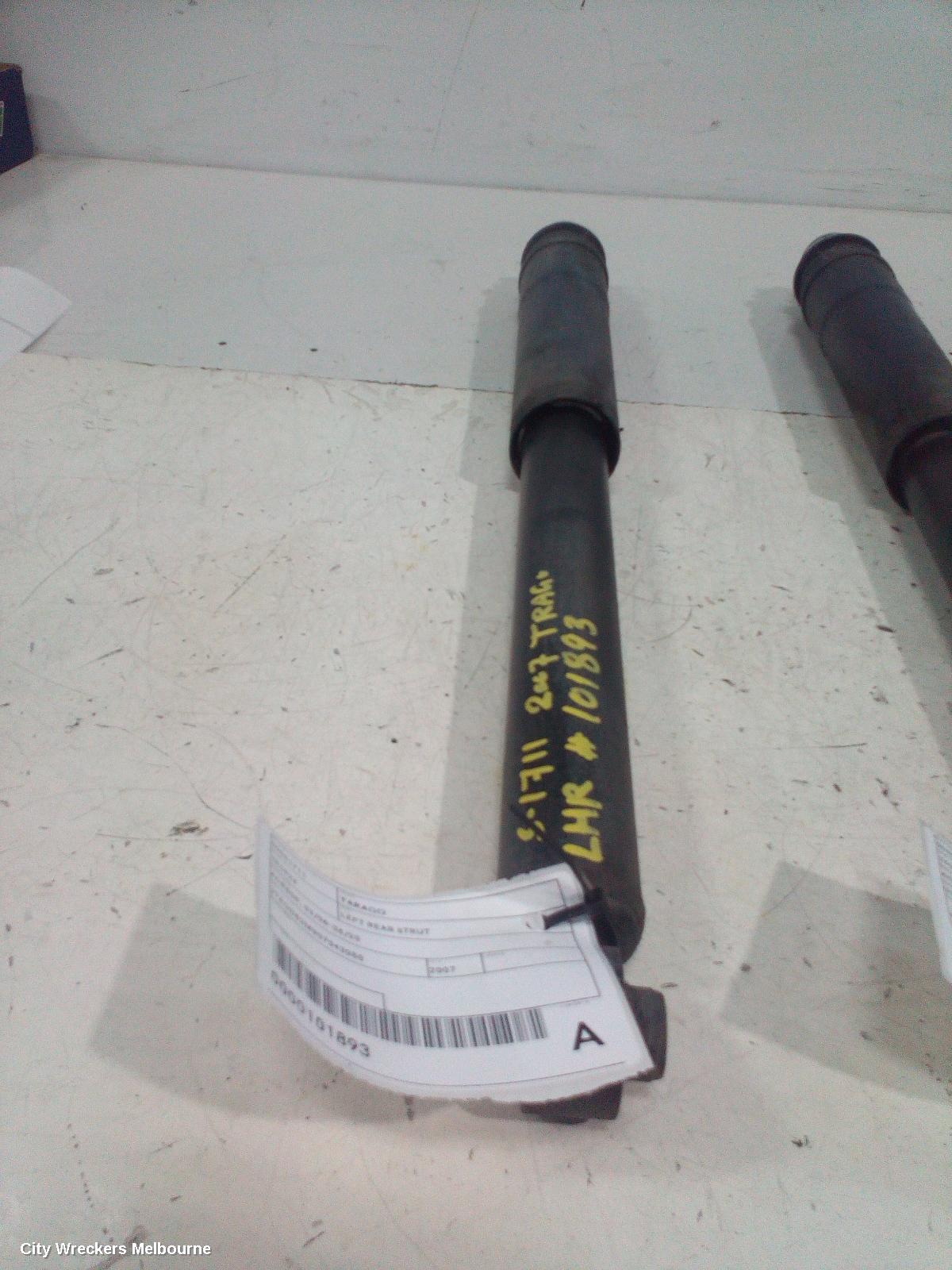 TOYOTA TARAGO LEFT REAR STRUT, ACR50R, 03/2006 - 06/2020 - Image 1