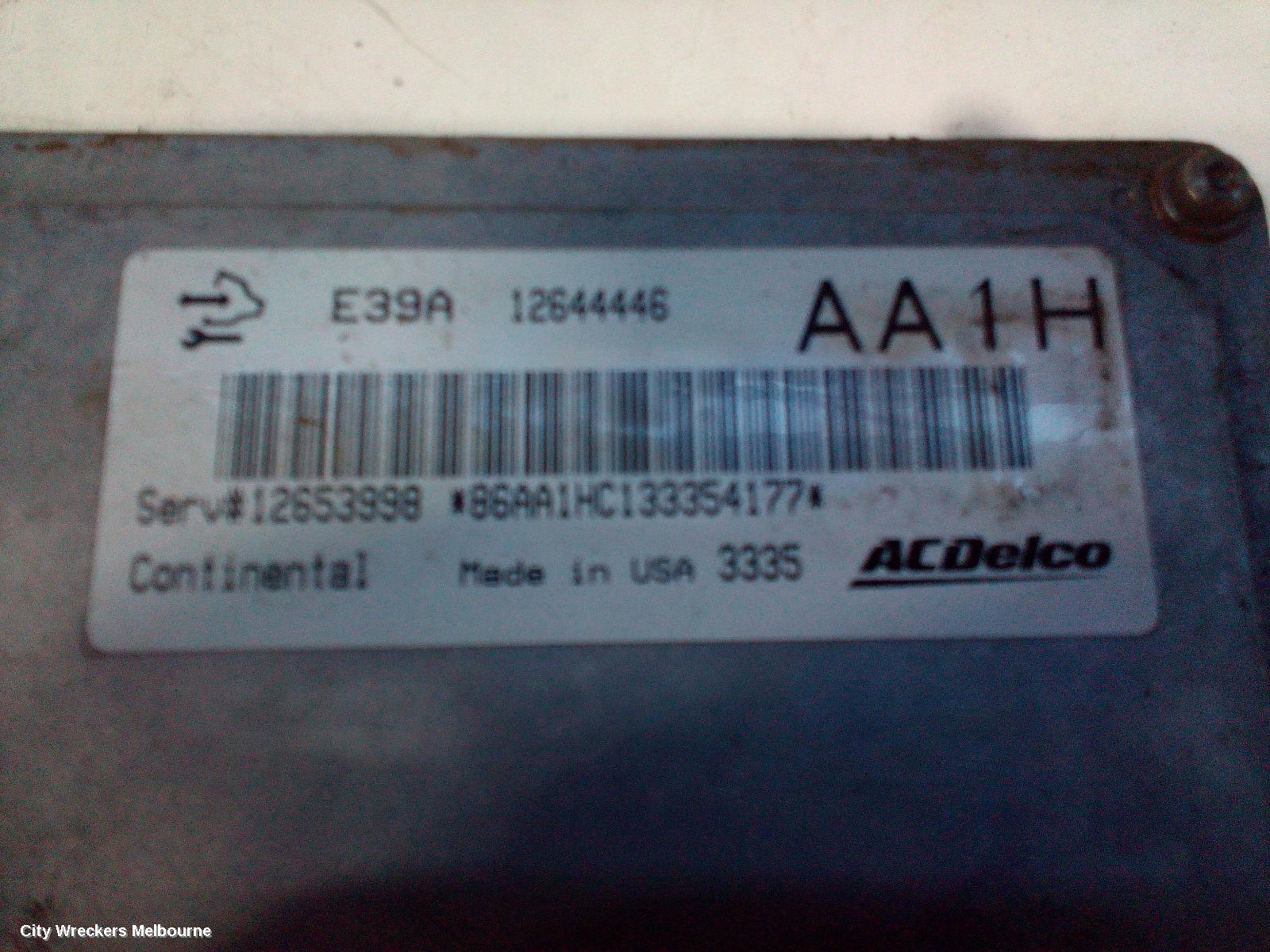 HOLDEN COMMODORE ECU, ENGINE ECU, V6, ECU ONLY, VF, 05/2013 - 12/2017 - Image 2
