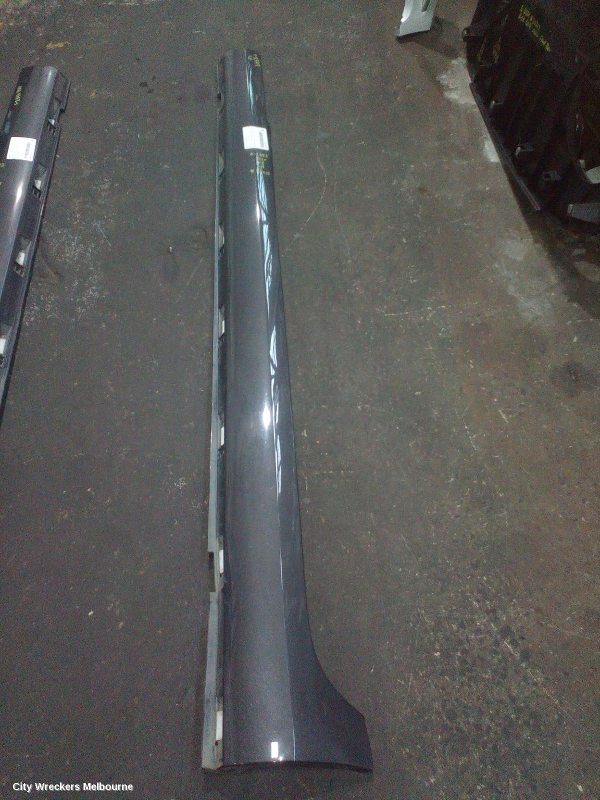 HOLDEN COMMODORE SIDE STEP/SKIRT, VE, LH SIDE ONLY, SEDAN, STANDARD TYPE, 08/2006 - 05/2013 - Image 2