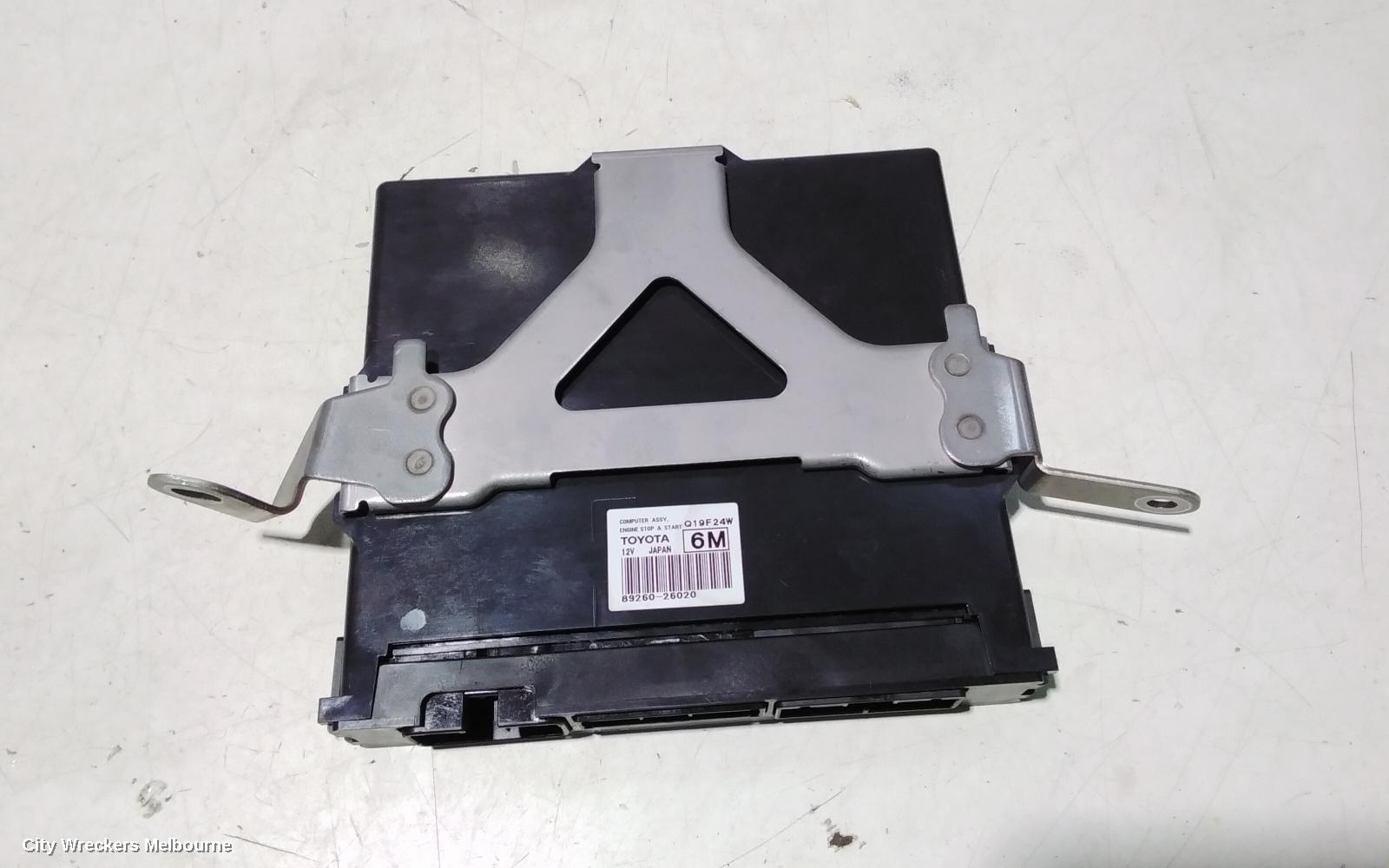 TOYOTA HIACE ECU, ENGINE STOP START ECU, 300 SERIES, 04/2019 ONWARDS - Image 2
