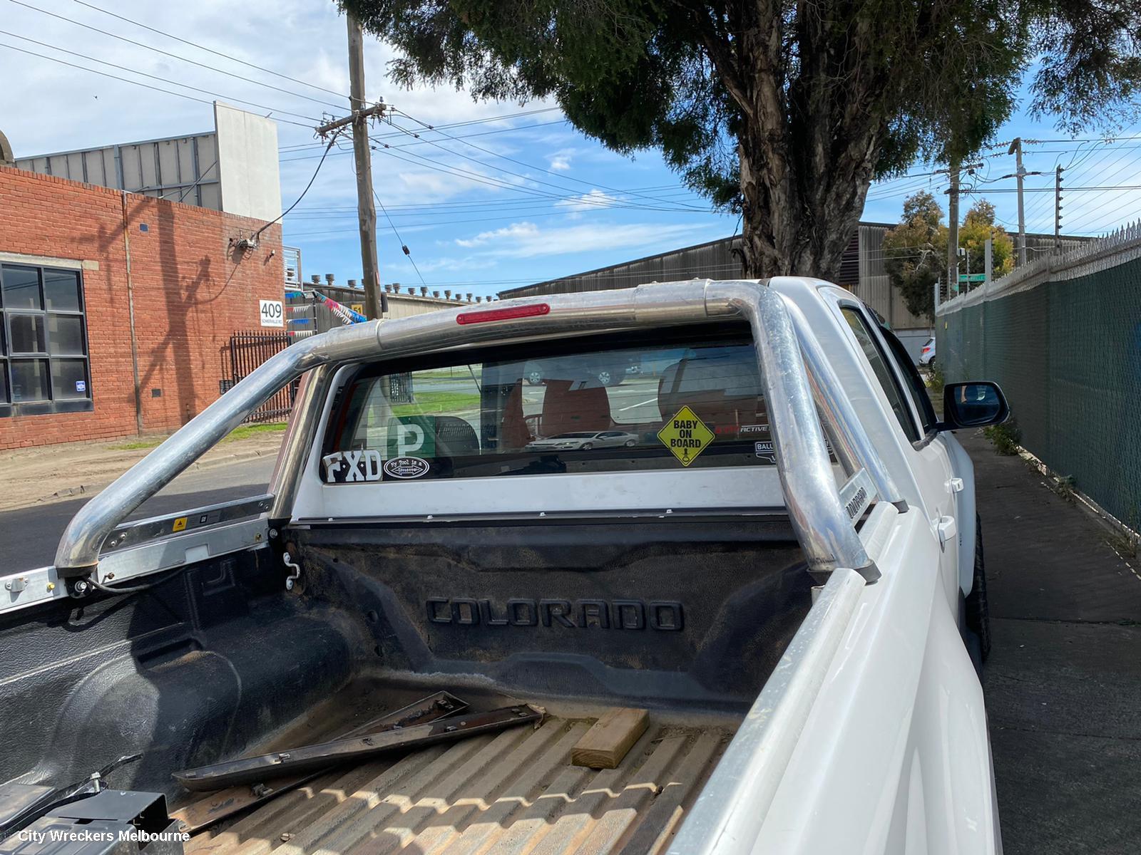 HOLDEN COLORADO SPORTS BAR, RG/RG 7,  01/2012 ONWARDS - Image 1