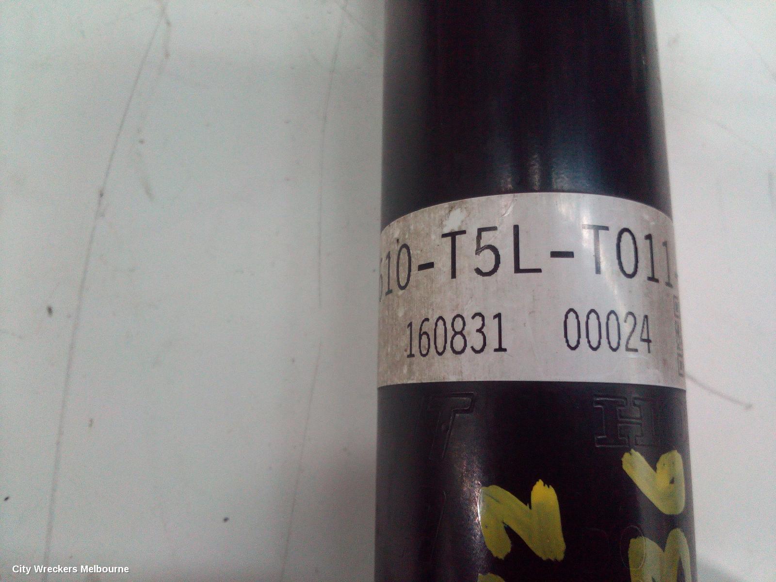 HONDA JAZZ RIGHT REAR STRUT, ***USE SHOCK ABSORBER PART TYPE*** - Image 1