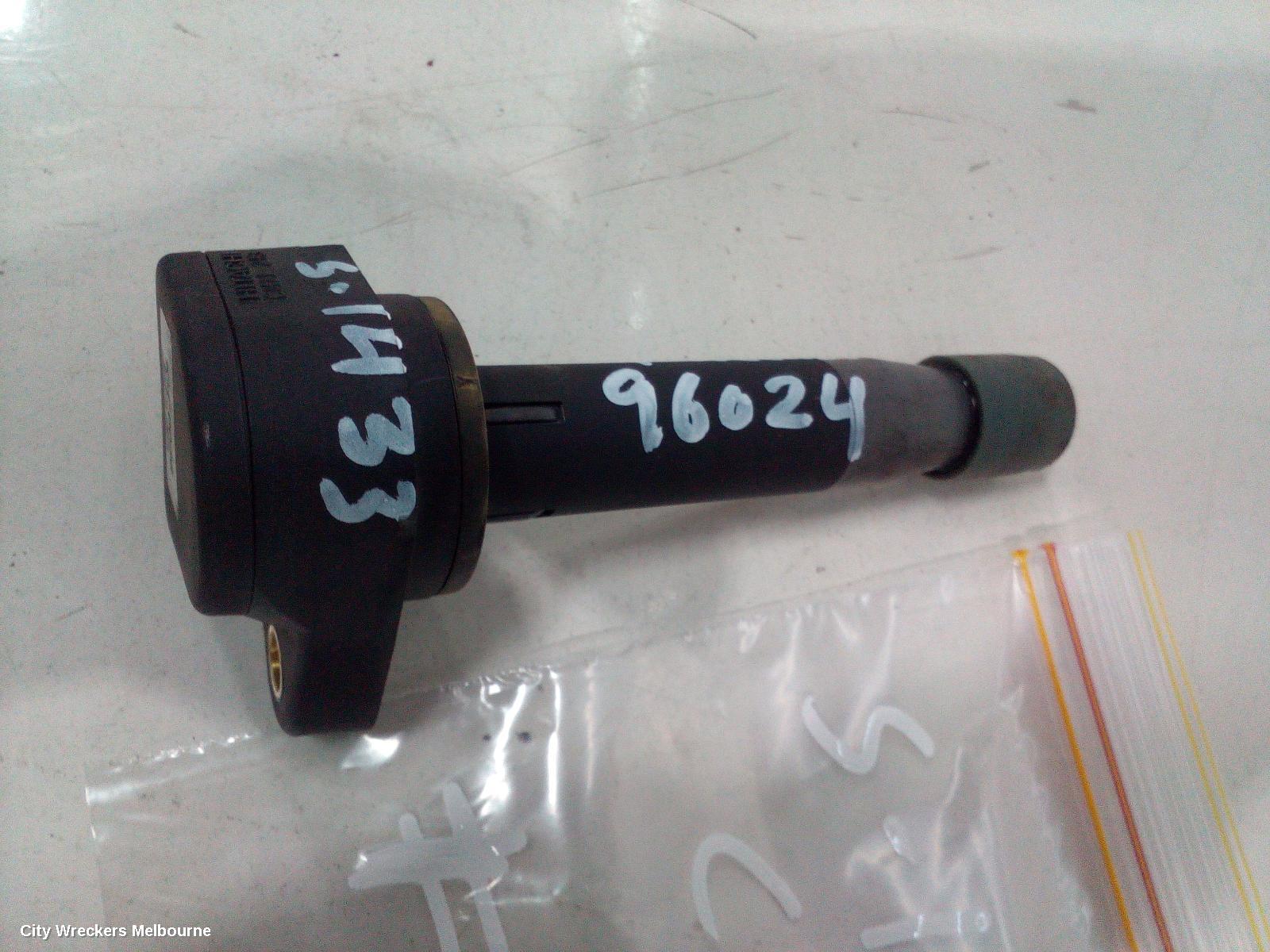 HONDA ACCORD COIL/COIL PACK, 3.5, PETROL, J35Z, 8TH GEN (VIN MRHCP), 02/2008 - 04/2013 - Image 2