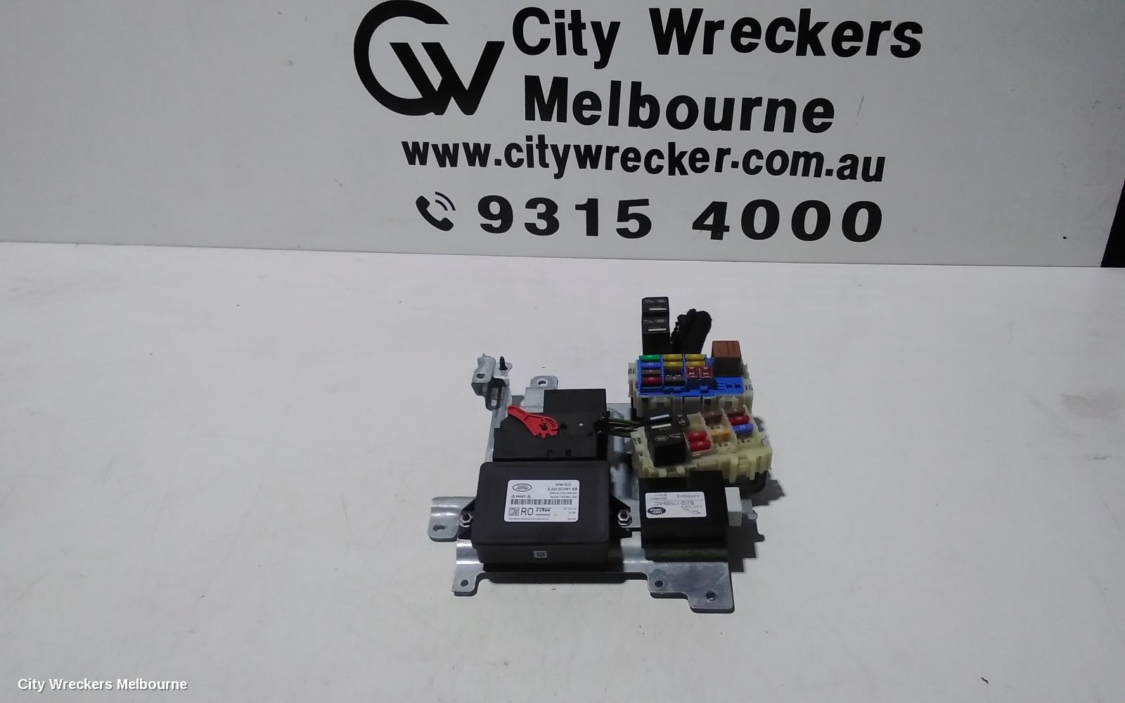 LAND ROVER RANGEROVER EVOQUE, L538, 11/2011 - 01/2019, BJ32-2C491-AB COMFORT CONTROL MODULE: 103930 - Image 1
