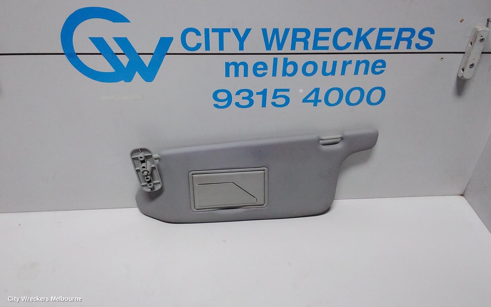 GREAT WALL V200/V240 SUNVISOR, K2, LH SIDE, 07/2009 - 03/2011 - Image 1