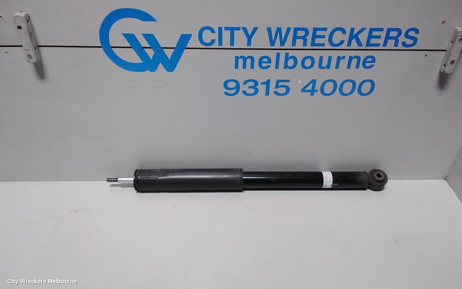 HONDA CIVIC LEFT REAR STRUT, ***USE SHOCK ABSORBER PART TYPE*** - Image 1