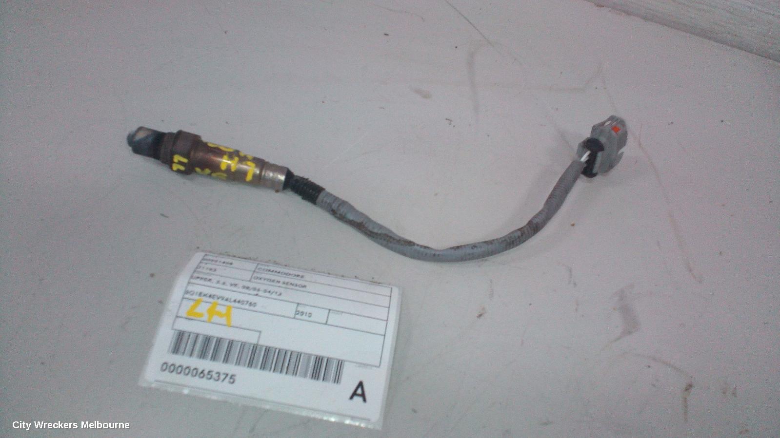 HOLDEN COMMODORE OXYGEN SENSOR, UPPER, 3.6, VE, 08/2006 - 04/2013 - Image 2
