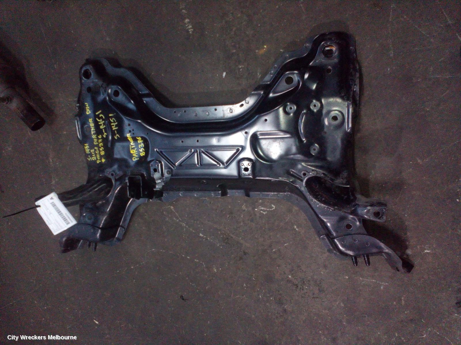 PEUGEOT PARTNER FRT XMEMBER/CRADLE, VAN 09/2008 - 01/2015 - Image 3